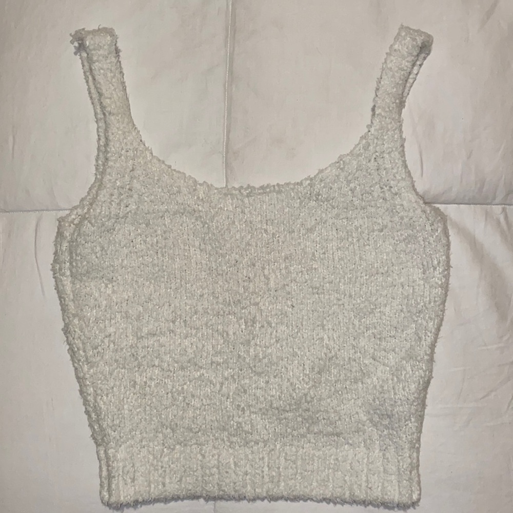 SKIMS crop tank cozy collection, XS-XXS
